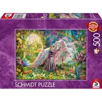 Schmidt Droomreis met eenhoorn (500 stukjes)