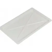 Altom Design - Onderzetter voor Afwasrek - 55x24 cm - Wit - Kunststof