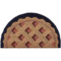 Beliani SILAY - Deurmat - Meerkleurig - 45 x 75 cm - Kokosvezel/PVC