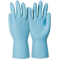 OTTO SCHACHNER Wegwerphandschoen | maat 11 blauw | nitril | EN 374, EN 455 PSA-categorie III | 50 stuks - 074311082C 074311082C
