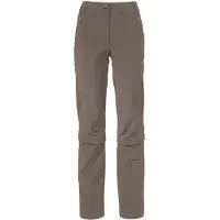 Vaude Vrouwen zip-off broek Farley Stretch Capri III