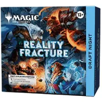 Magic the gathering Magic: The Gathering Reality Fracture Draft Night | 1 Collector Booster, 12 Play Boosters, 90 Lands, 10 Tokens | 4 Player Card Game