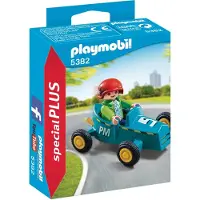 Playmobil Jongen met cart - 5382