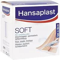 Beiersdorf 1556527 Soft pleister (l x b) 5 m x 8 cm