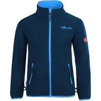 TROLLKIDS - Kids Oppdal Jacket XT - Fleecevest 122, blauw