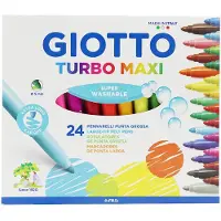 Giotto Set Viltstiften Giotto F455000 (24 Onderdelen)