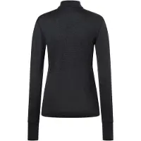Super.natural Dames longsleeve ondershirt 1/4 zip Arctic230 | Maat S