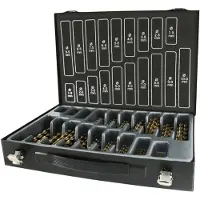 RUKO A215200 HSSE-Co 5 Spiraalboorset 170-delig 1 mm, 1.5 mm, 2 mm, 2.5 mm, 3 mm, 3.5 mm, 4 mm, 4.5 mm, 5 mm, 5.5 mm, 6 mm, 6.5 mm, 8 mm, 10 mm 1 set(s)