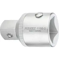 Hazet 1158-2 1158-2 Dopsleuteladapter 3/4 inch Aandrijving 1 (25 mm) 70 mm 1 stuk(s)