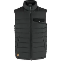 Fjällräven - Greenland Down Liner Vest - Donzen bodywarmer XL, zwart/grijs