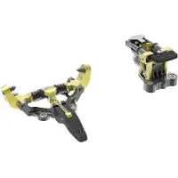 Dynafit - Toerski bindingen - Mezzalama Yellow voor Unisex van Aluminium - Geel