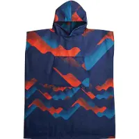 PackTowl Handdoek Poncho - S/M - Riso Wave