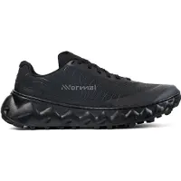 Nnormal - Trailschoenen - Tomir 2.0 Black voor Heren - Maat 6 UK - Zwart