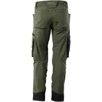 Mascot 17179-311 Broek met kniezakken Mosgroen maat 82C56 heren