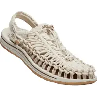 Keen Sandalen Heren Uneek Beige Microvezel Maat 42.5