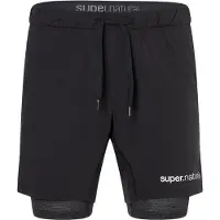 Super.natural Korte broek met dubbele laag