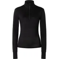 Super.natural Dames 1/4 zip fleece Tundra175 | Maat M