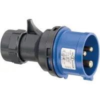 Q-Link CEE stekker | (16A, 230V, IP44, Driepolig)