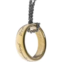 Abysse Corp LORD OF THE RINGS 3D Sleutelhanger - Eén Ring, Goud