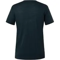 Super.natural - Sierra 140 V Neck - T-shirt XXL, zwart/blauw