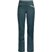 Ortovox - Dames toerskikleding - Col Becchei Pants W Dark Arctic Grey voor Dames - Maat S - Grijs