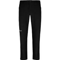 Salewa - Puez Dolomitic 2 DST Regular Pant - Trekkingbroek 48, zwart