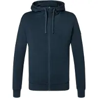 Super.natural Hooded sweatshirt met rits Everyday