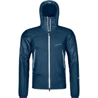Ortovox - Westalpen Swisswool Jacket - Wollen vest M, blauw