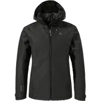 Schöffel Outdoorjas 'Wildkar' zwart
