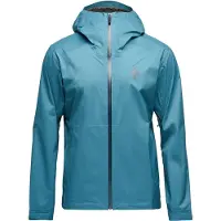 Black Diamond Waterdichte jas Fineline Stretch