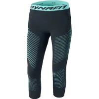 Dynafit Dames Speed Dryarn Tights (Maat XS, Turquoise)