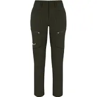 Salewa Broek Women Puez Durastretch Cargo Dark Olive-S