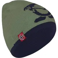TROLLKIDS Troll Beanie Kinderen, groen/blauw 2-5Y | 48-52cm 2022 Mutsen