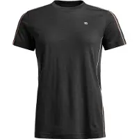 Ortovox 185 Rock'n'Wool Short Sleeve, dames, zwart
