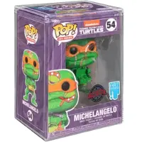 Funko POP! Pop! Ninja Turtles 2 - Exclusieve figuur van Michelangelo, limited edition