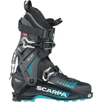 Scarpa - Toerski schoenen - F1 XT Carbon Azure voor Heren van Katoen - Maat 46 - Grijs