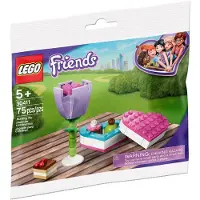 LEGO Friends Chocoladebox en Bloemen 30411 - Polybag/Zakje