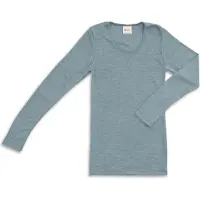 Engel - Women's Unterhemd L/S - Merino-ondergoed 46/48, turkoois