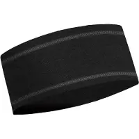 Matt - Merino Headband - Hoofdband One Size, zwart