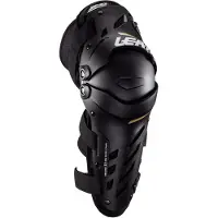 Leatt Dual Axis Jeugd Knie- en Scheenbeschermers