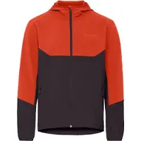 Vaude - Moab Jacket IV - Fietsjack S, zwart/rood