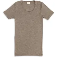 Engel - Women's Unterhemd S/S - Merino-ondergoed 46/48, bruin