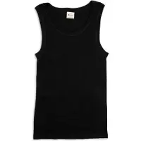 Engel - Achselshirt - Merino-ondergoed 54/56, zwart