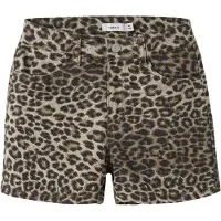 Name it Broek 'NKFRose' bruin / cappuccino / zwart