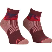 Ortovox - Women's All Mountain Quarter Socks - Merinosokken 39-41, rood