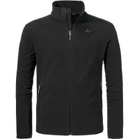 Schöffel Funktionele fleece-jas ' Hiking Fleece Jk Style Qutang ' zwart