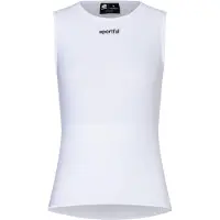 Sportful - Women's Pro Baselayer Sleeveless - Fietsonderhemd S, wit
