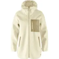 Fjällräven - Women's Vardag Pile Fleece Long - Fleecevest M, beige