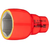 Hazet 900KV-32 900KV-32 Dopsleutelinzetstuk Geïsoleerd 32 mm 32 mm