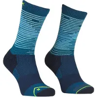 Ortovox - All Mountain Mid Socks - Merinosokken 45-47, blauw